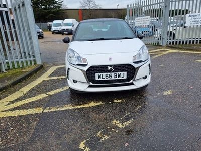 used DS Automobiles DS3 1.2 PureTech Performance Line Hatchback 3dr Petrol Manual Euro 6 (s/s) (130 ps)