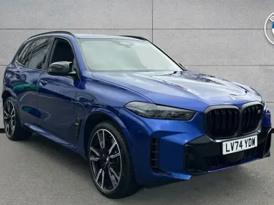 Usado BMW X5 M Sport 523 CV (384 kW) 2024 Azul SUV