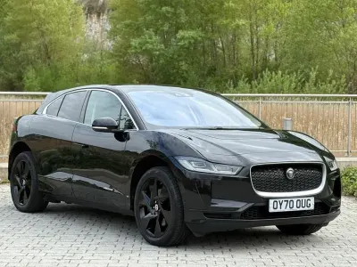 Usado Jaguar I-Pace SE 294 kW (400 HP) 2020 Preto SUV
