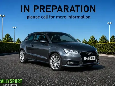 Used Audi A1 S-Line 116 HP (85 kW) 2016 Grey Hatchback