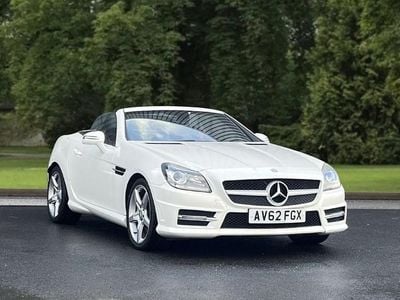 Used Mercedes SLK200 AMG 184 HP (135 kW) 2012 White Cabriolet