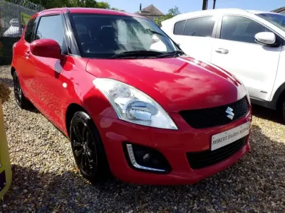 Second-hand Suzuki Swift SZ3 2015 Roșu Hatchback