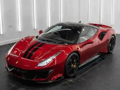 Used Ferrari 488 2019 Red Coupe