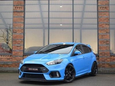 Used Ford Focus RS 350 HP (257 kW) 2017 Blue Hatchback