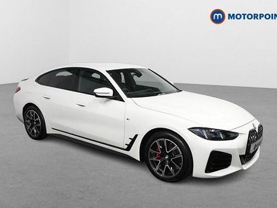 White Used 2024 BMW 420 M Sport Coupe | £33,299 (Super price)