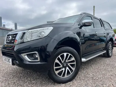 Używany Nissan Navara Tekna 190 KM (139 kW) 2019 Czarny Pickup