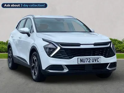 Begagnad Kia Sportage 2022 Vit SUV
