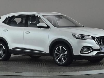 White Used 2024 MG HS Excite SUV | £17,498 (Fair price)