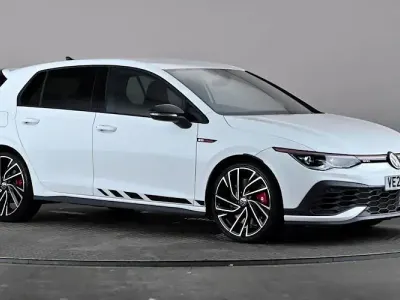 Used VW Golf VIII GTI Clubsport 300 HP (220 kW) 2023 White Hatchback