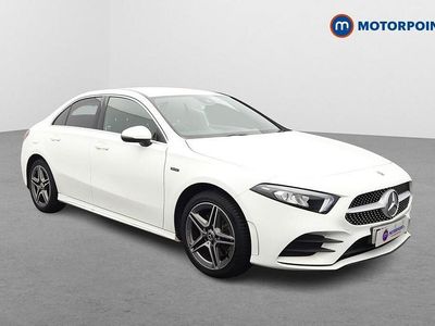 White Used 2020 Mercedes A250 AMG line Sedan | £17,599 (Fair price)