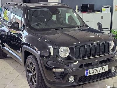 Used 2022 Jeep Renegade Night Eagle SUV | £13,795 (Fair price)