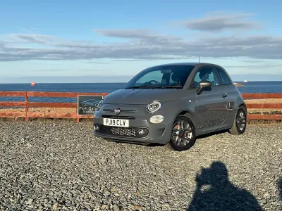 Used Fiat 500 S 69 HP (50 kW) 2019 Grey Hatchback