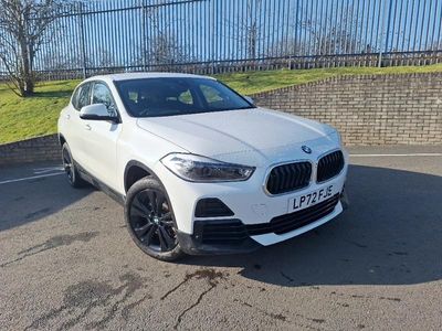 Used BMW X2 Sport Line 178 HP (130 kW) 2023 White SUV