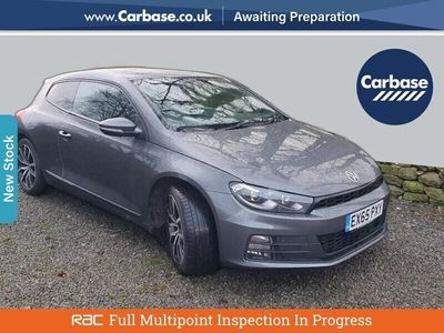 used VW Scirocco Scirocco 2.0 TSI 180 BlueMotion Tech GT 3dr Test DriveReserve This Car -EX65PXYEnquire -EX65PXY