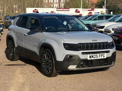 Used Jeep Avenger Summit 100 HP (73 kW) 2025 Grey/black SUV