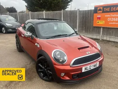 Used Mini Cooper S Coupé 184 HP (135 kW) 2015 Coupe