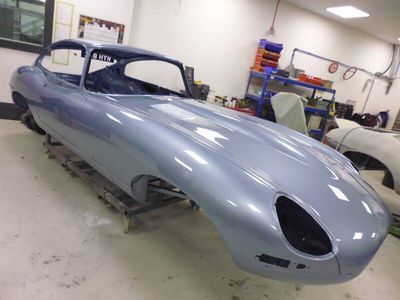 used Jaguar E-Type 3.8