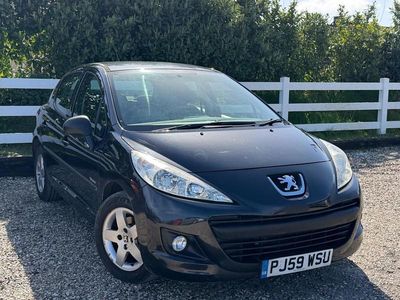 Used Peugeot 207 2009 Black Hatchback