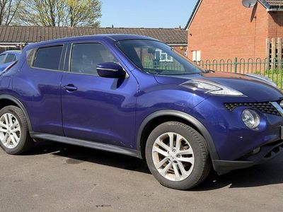 Używany Nissan Juke Acenta Premium 115 KM (84 kW) 2014 Niebieski SUV