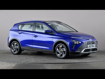 Used Hyundai Bayon SE 101 HP (74 kW) 2023 Blue SUV