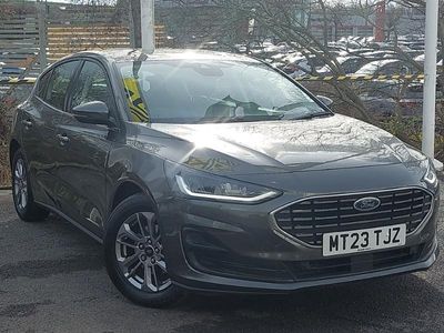 Used Ford Focus Titanium 155 HP (114 kW) 2023 Grey Hatchback