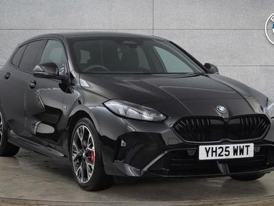 Black Used 2025 BMW 120 M Sport Hatchback | £30,081