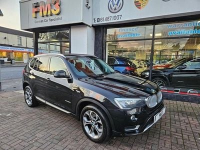 Black Used 2016 BMW X3 xLine SUV | £9,995 (Good price)