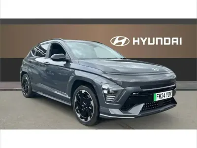 Used Hyundai Kona N Line 160 kW (218 HP) 2024 Grey SUV