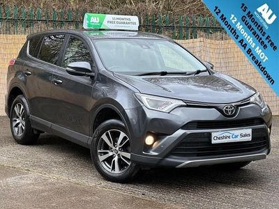 Grey Used 2016 Toyota RAV4 Business Edition SUV | £8,500 (Expensive)