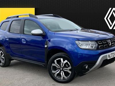 Used Dacia Duster Prestige 130 HP (95 kW) 2022 Blue SUV