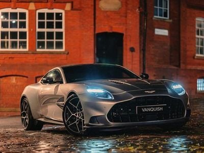Used Aston Martin Vanquish 2025 Silver Coupe