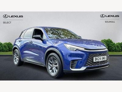 Used Lexus LBX 2024 Blue SUV