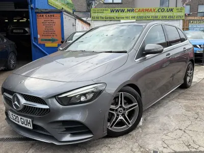Used Mercedes B180