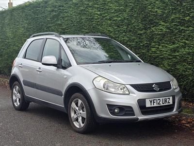Silver Used 2012 Suzuki SX4 SZ5 SUV | £1,990 (Fair price)