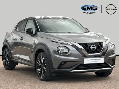 Used Nissan Juke Tekna+ 114 HP (83 kW) 2023 Grey SUV