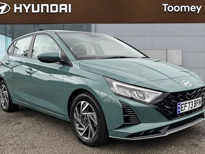 Used Hyundai i20 Advanced 101 HP (74 kW) 2024 Hatchback