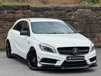 Used Mercedes A45 AMG