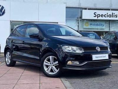 used VW Polo 1.2 TSI Match 90PS 5Dr