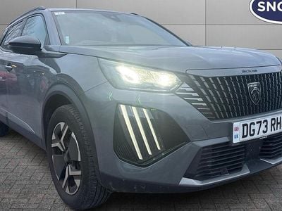 Grey Used 2023 Peugeot 2008 Allure SUV | £16,635 (Fair price)