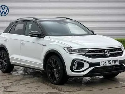 Usado VW T-Roc Black Edition 150 HP (110 kW) 2025 Branco SUV