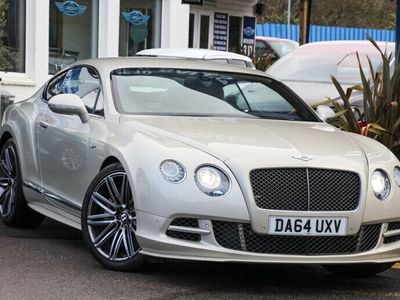 used Bentley Continental L 6.0 GT SPEED 2d 616 BHP Coupe