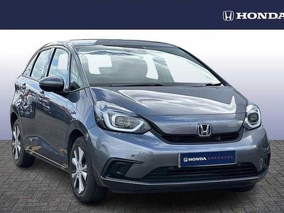 Used Honda Jazz Hybrid 109 HP (80 kW) 2021 Grey Hatchback