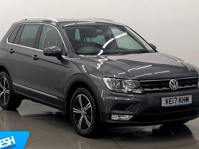 Used VW Tiguan SE 150 HP (110 kW) 2017 Grey SUV