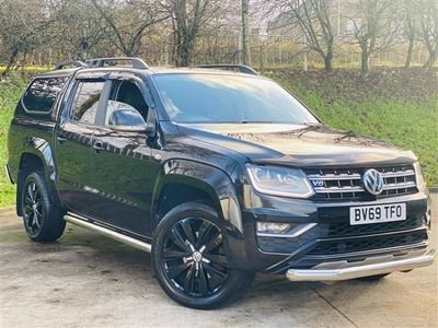 used VW Amarok 3.0 TDI V6 Highline Double Cab Pickup Auto 4Motion Euro 6 (s/s) 4dr