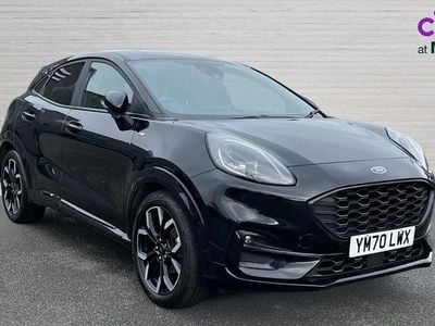 Begagnad Ford Puma ST-Line X 125 HK (91 kW) 2020 Svart SUV