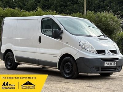 used Renault Trafic SL29dCi 115 [Sat Nav] Van Euro 5