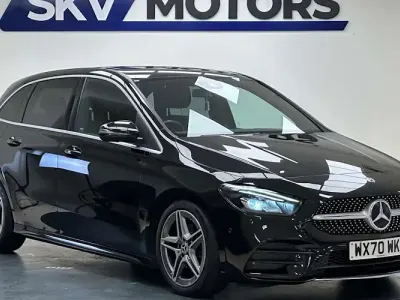 Used Mercedes B180