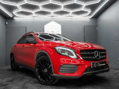 Begagnad Mercedes GLA220
