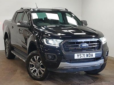 Used Ford Ranger Wildtrack 2021 Black Pickup