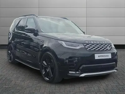 Used Land Rover Discovery 344 HP (253 kW) 2026 Black SUV